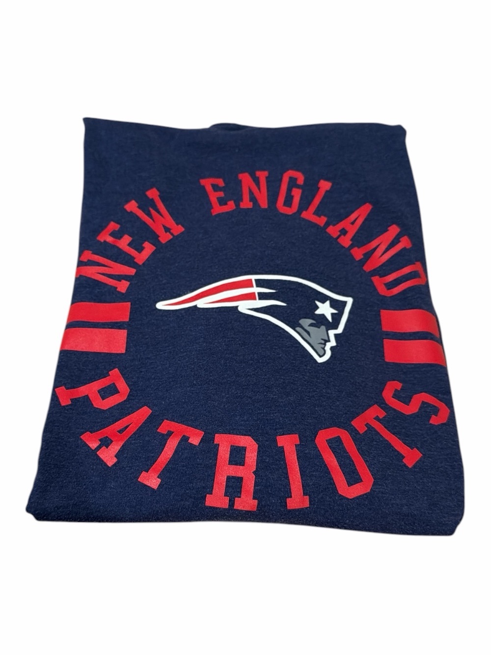 New England Patriots Women's Navy Long Sleeve Tee - Team Logo
